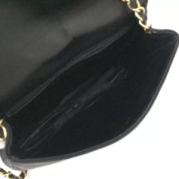 CHANEL CC Lambskin Mini Camera Chain Bag - Picture 12 of 15